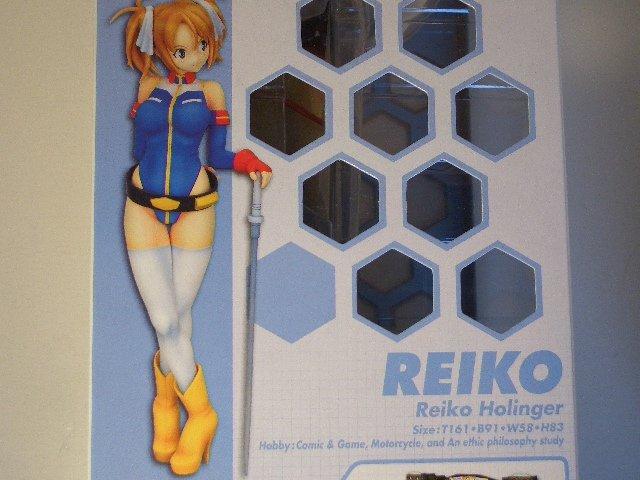 Banpresto  Statische Figur - Gundam - Reiko 
