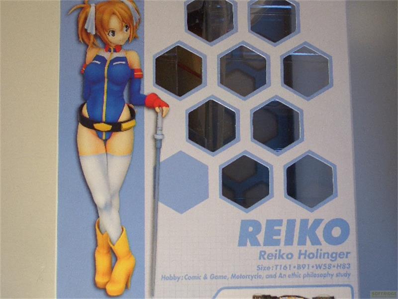 Banpresto  Statische Figur - Gundam - Reiko 