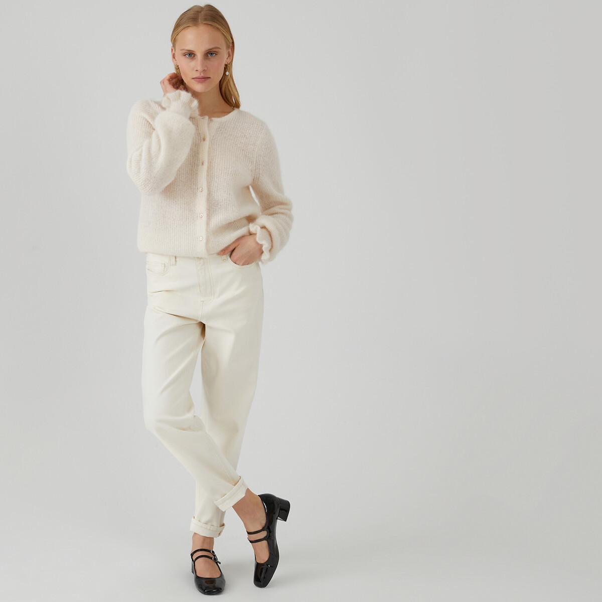 La Redoute Collections Gilet Alpaga Mélangé  