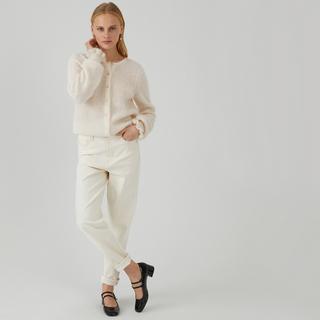 La Redoute Collections Gilet Alpaga Mélangé  