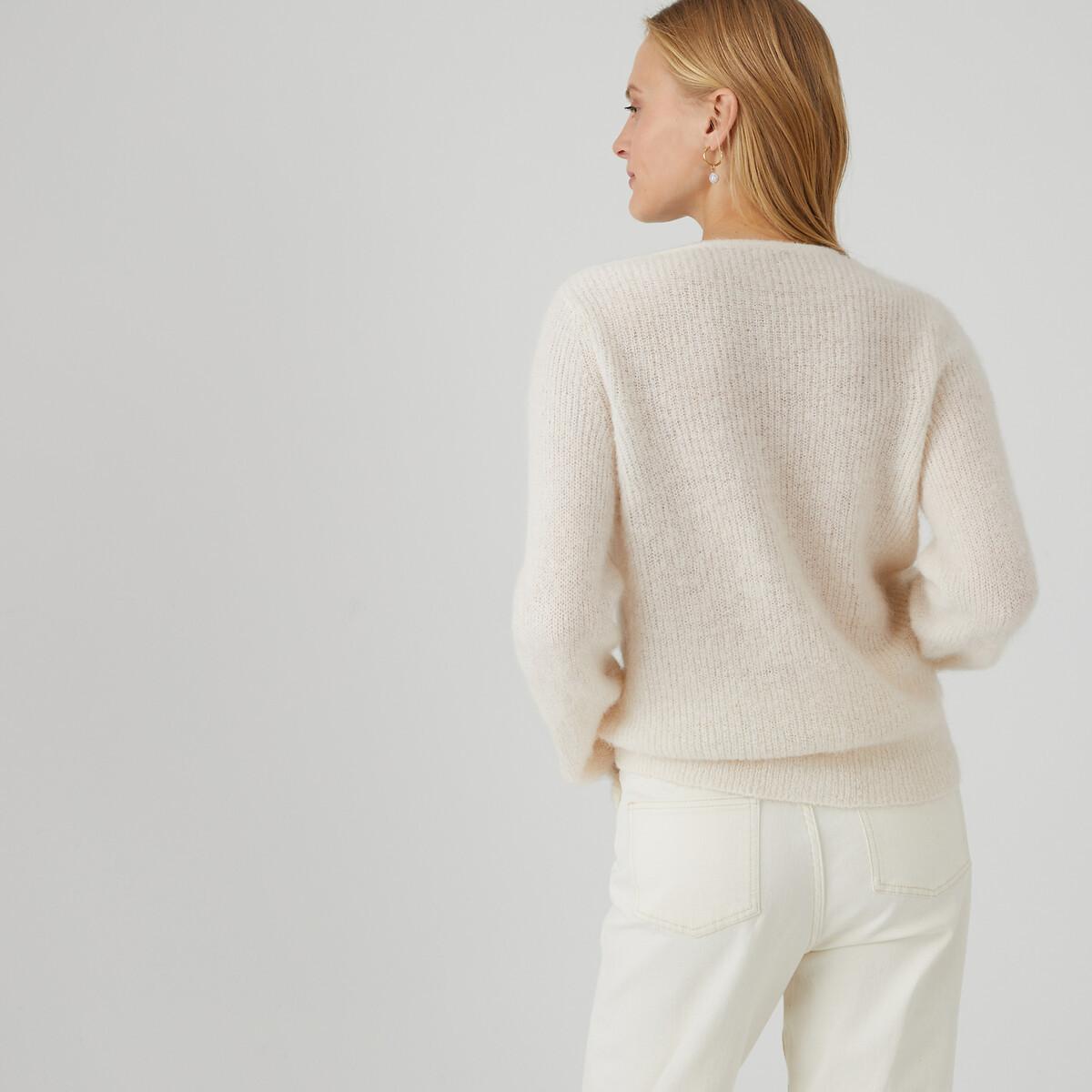 La Redoute Collections Gilet Alpaga Mélangé  