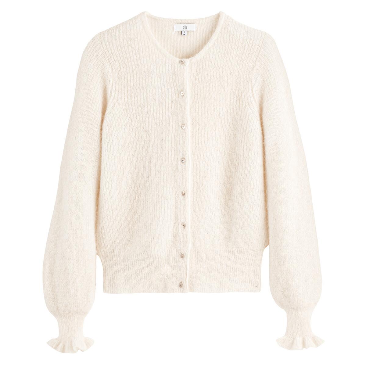 La Redoute Collections Gilet Alpaga Mélangé  