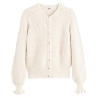 La Redoute Collections Gilet Alpaga Mélangé  