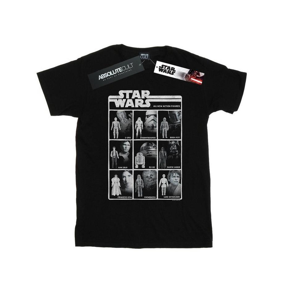 STAR WARS Star Wars Class Of Action Figures T-Shirt  