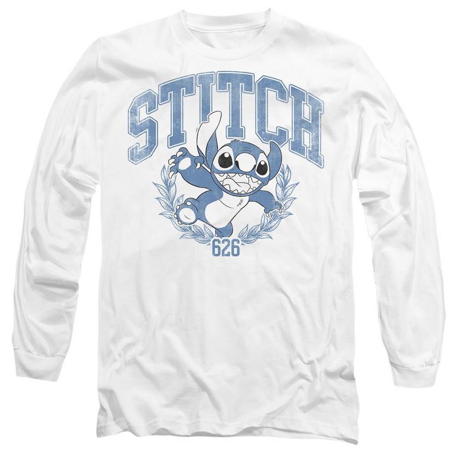 T-ShirtManches Longues Style Universitaire