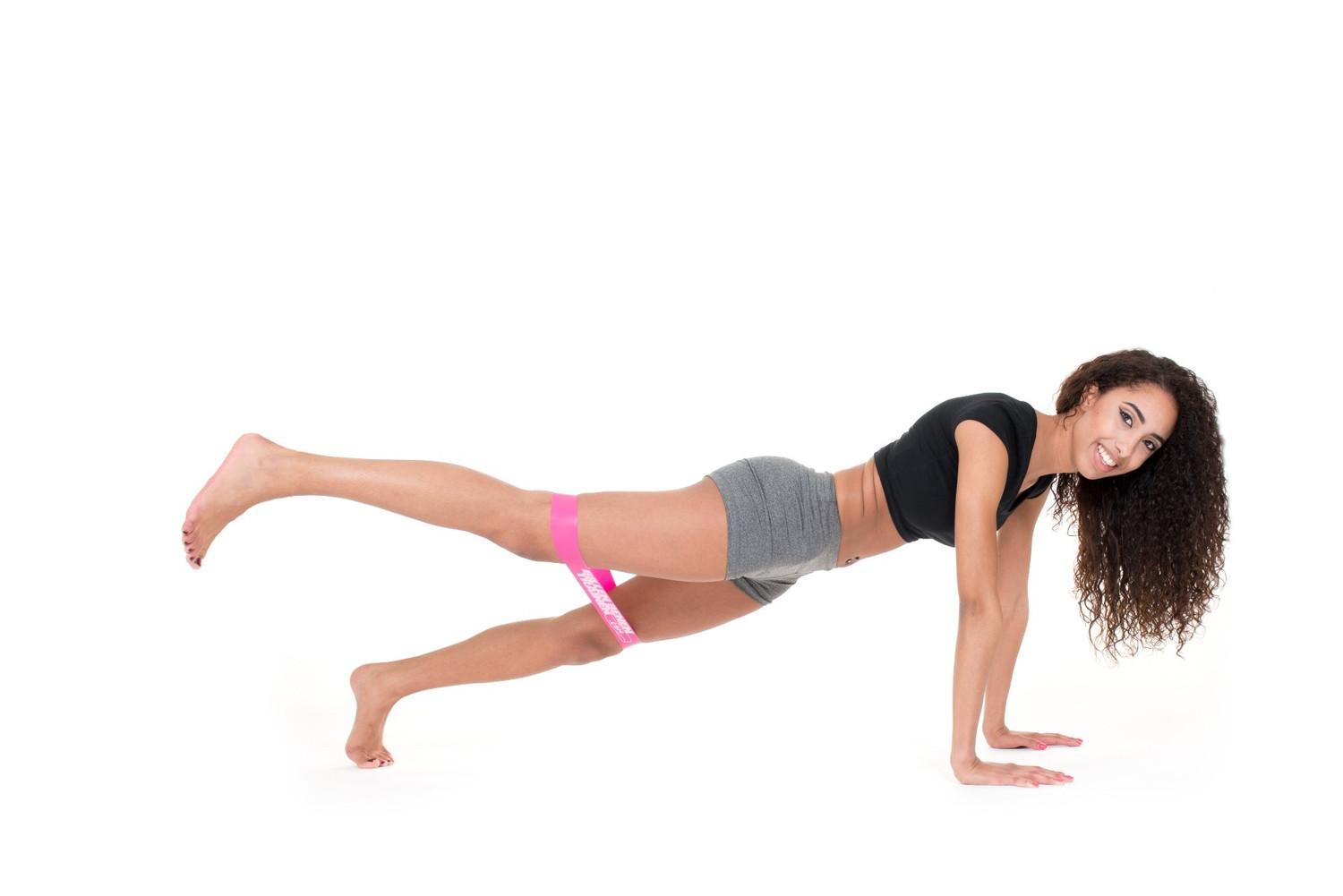 Northix  BBT Band – Widerstandsbänder – 3-teiliges Set 