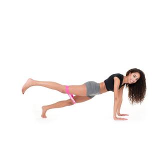 Northix  BBT Band – Widerstandsbänder – 3-teiliges Set 