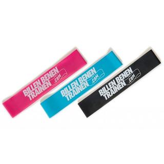 Northix  BBT Band – Widerstandsbänder – 3-teiliges Set 