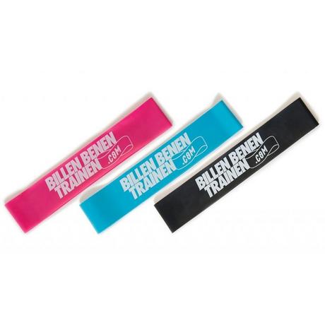 Northix  BBT Band – Widerstandsbänder – 3-teiliges Set 