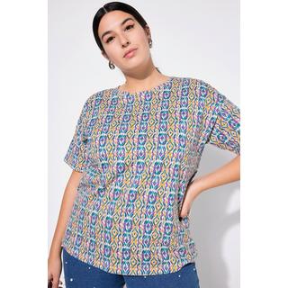 Studio Untold  T-Shirt, Oversize Shape, Grafikprint, Halbarm 