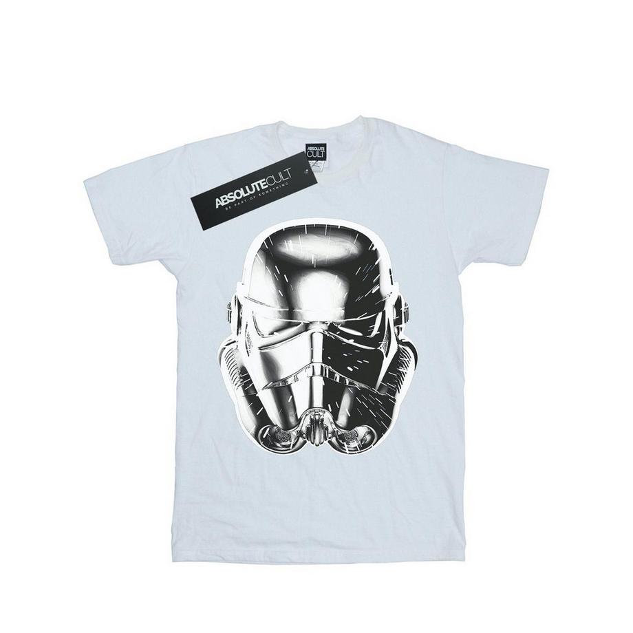 T-ShirtMotif Stormtrooper Motiftyle Casque Warp Speed