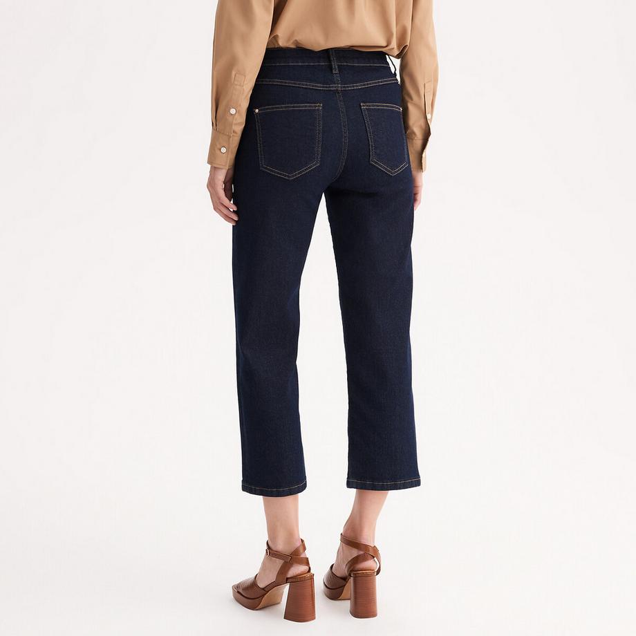 La Redoute Collections Jean Cropped Coupe Large  