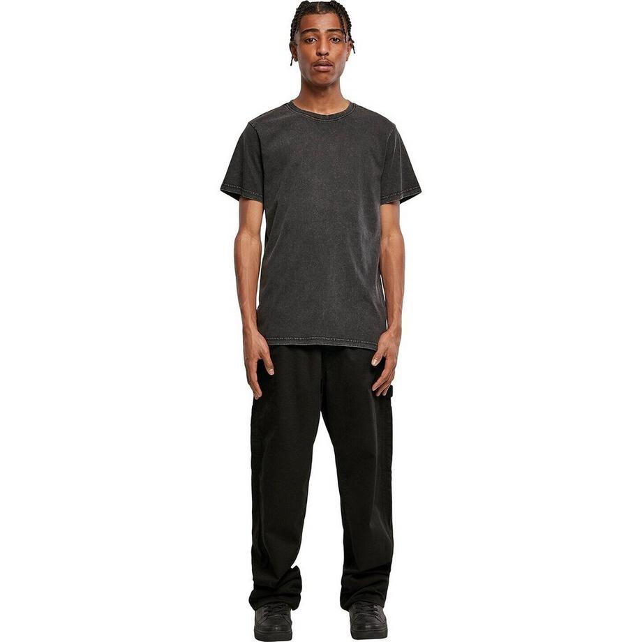 Build Your Own T-Shirt Maniche Corte Lavaggio Acido  