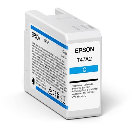 EPSON  EPSON Tintenpatrone cyan T47A200 SureColor SC-P900 50ml 