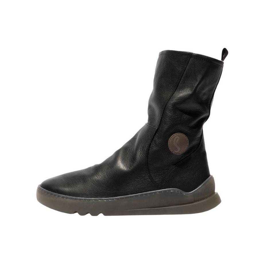 softinos Stiefelette mit weichem Schaft und herausnehmbarem Fußbett  