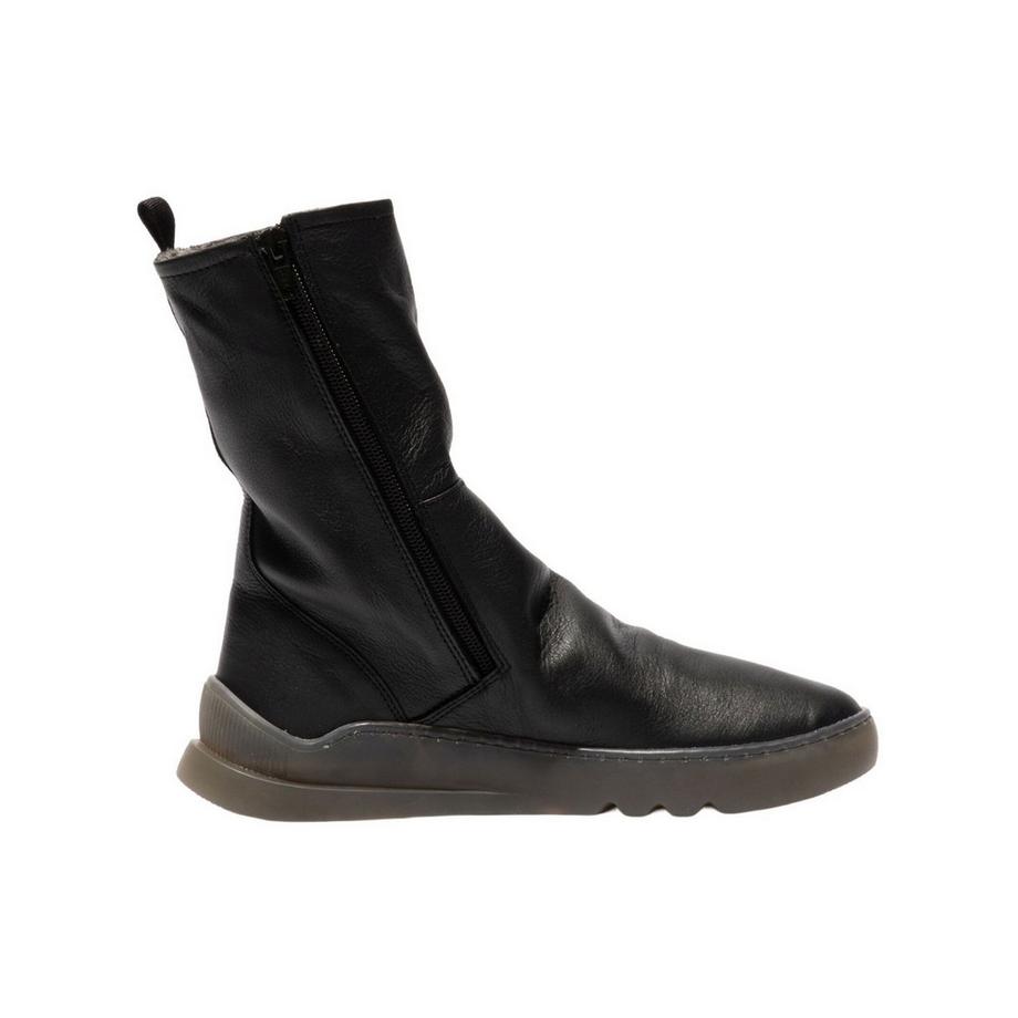 softinos Stiefelette mit weichem Schaft und herausnehmbarem Fußbett  