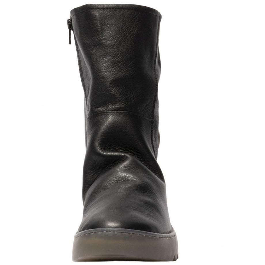 softinos Stiefelette mit weichem Schaft und herausnehmbarem Fußbett  