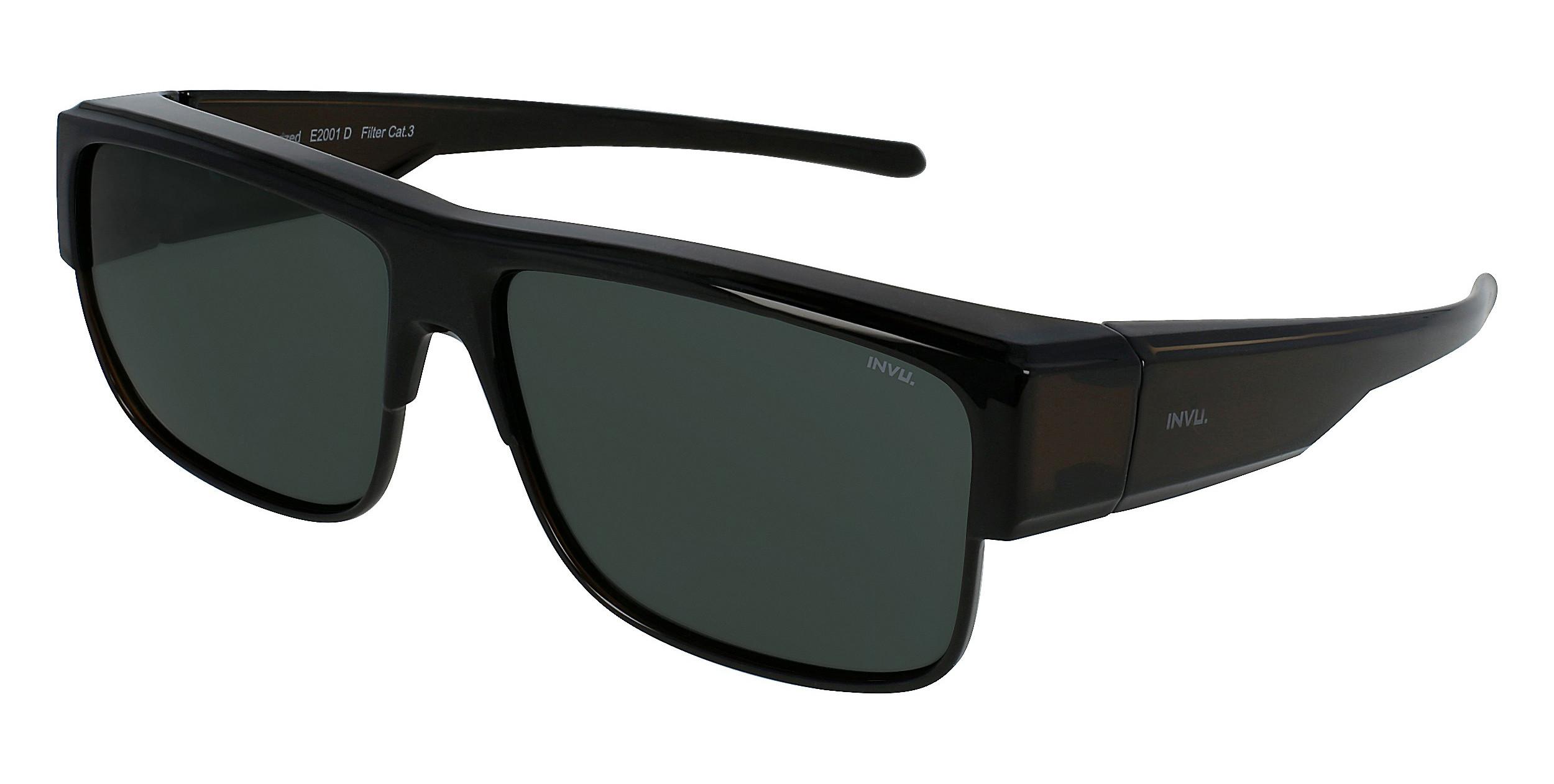 INVU Polarisierte Überbrille mit Etui  