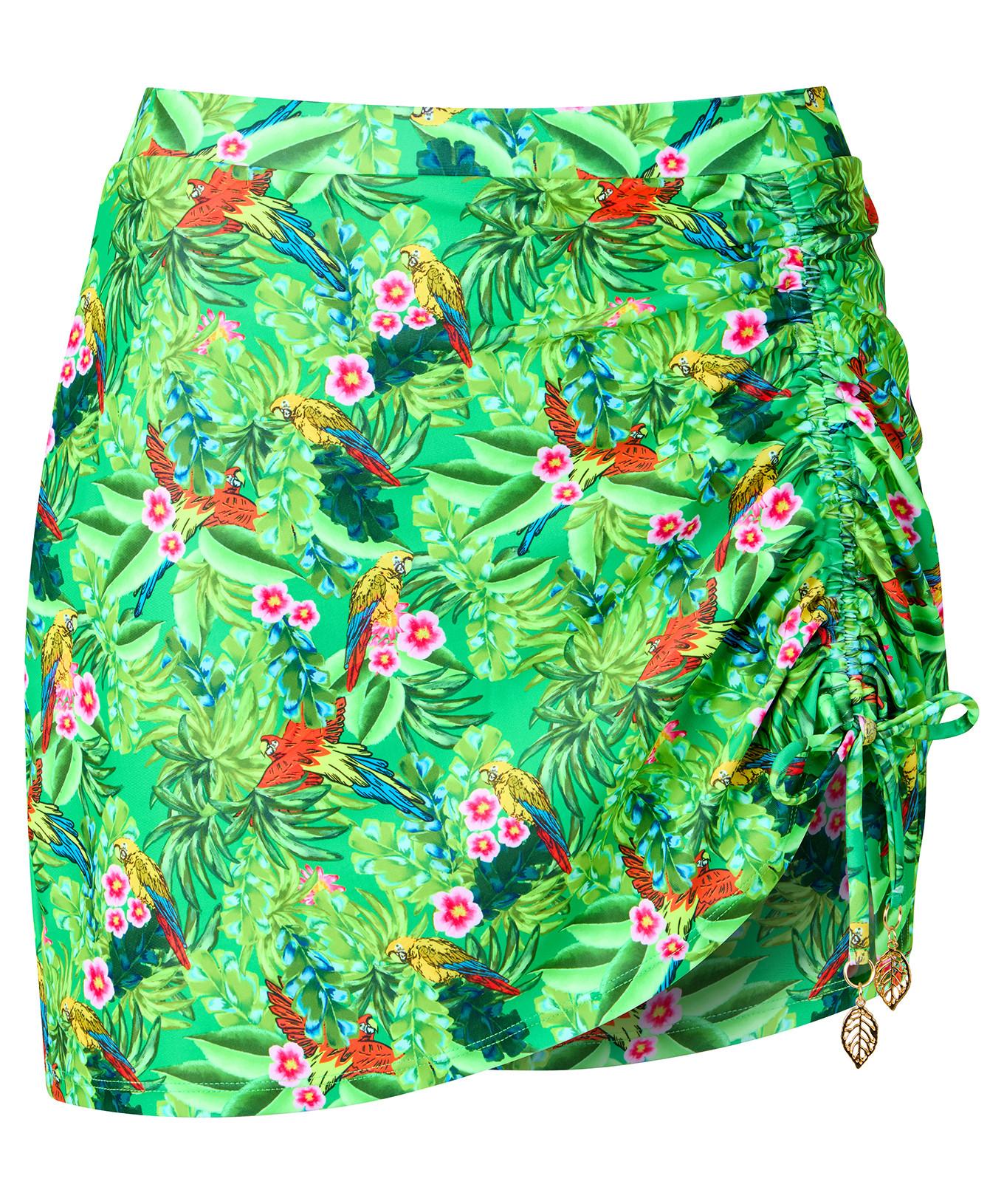 Joe Browns Jupe de Bain Froncée Motif Tropical  