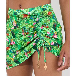 Joe Browns Jupe de Bain Froncée Motif Tropical  