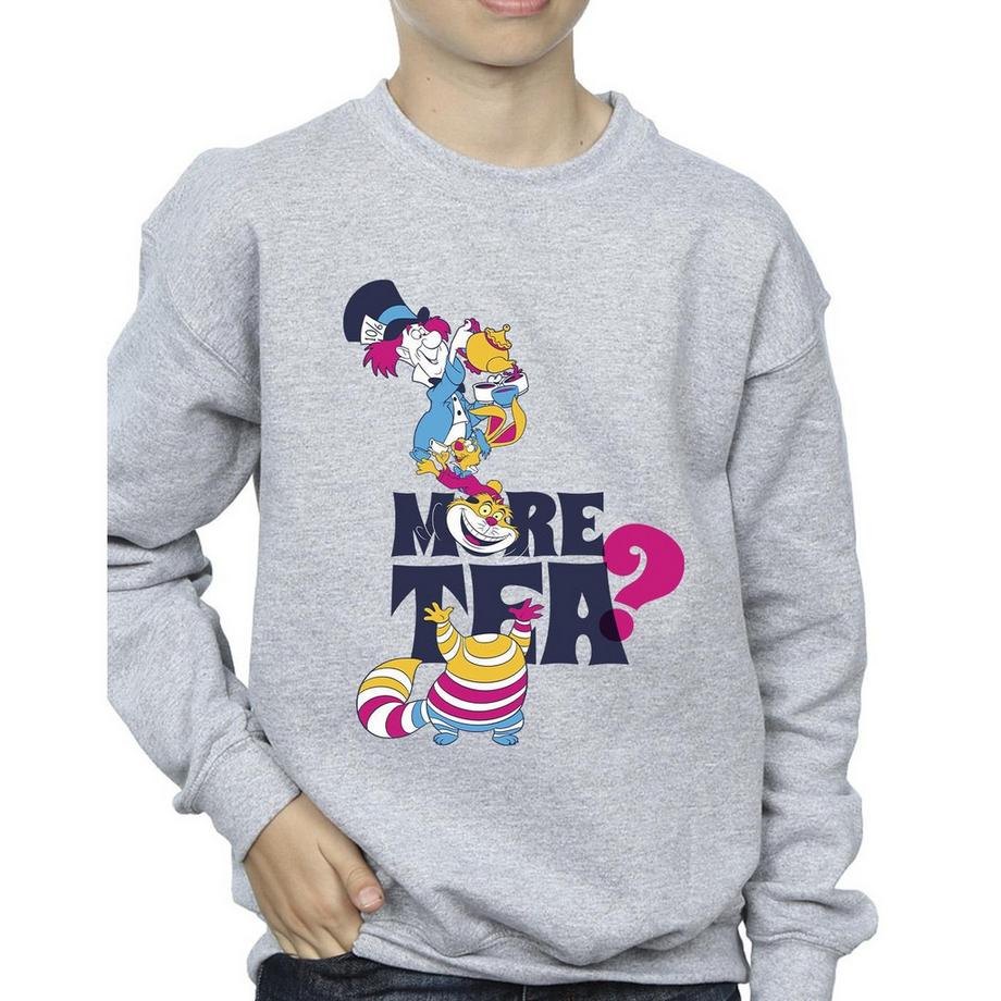 Disney  Alice In Wonderland More Tea Sweatshirt 