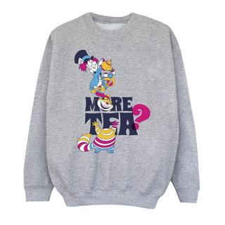 Disney  Sweat ALICE IN WONDERLAND MORE TEA 
