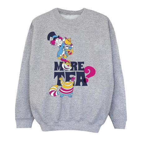Disney  Sweat ALICE IN WONDERLAND MORE TEA 