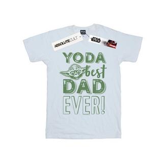 STAR WARS  Tshirt YODA BEST DAD 