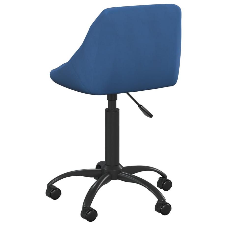 VidaXL Chaise de bureau velours  