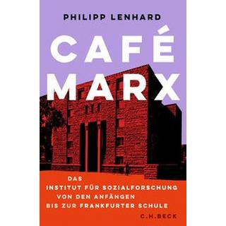 Café Marx Lenhard, Philipp Gebundene Ausgabe 