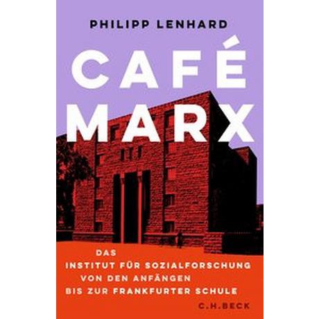 Café Marx Lenhard, Philipp Gebundene Ausgabe 