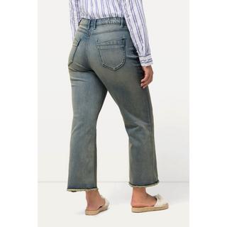 Ulla Popken  Jeans Mary, Fransensaum, gerades Bein, 5-Pocket-Hose 