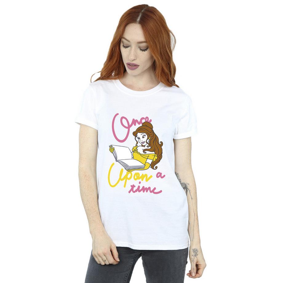 Beauty And The Beast  Once Upon A Time T-Shirt 