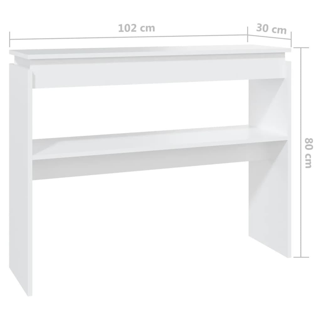 VidaXL tavolino Legno multistrato  