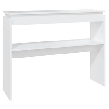 Table console bois d'ingénierie