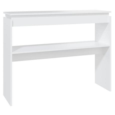 VidaXL Table console bois d'ingénierie  