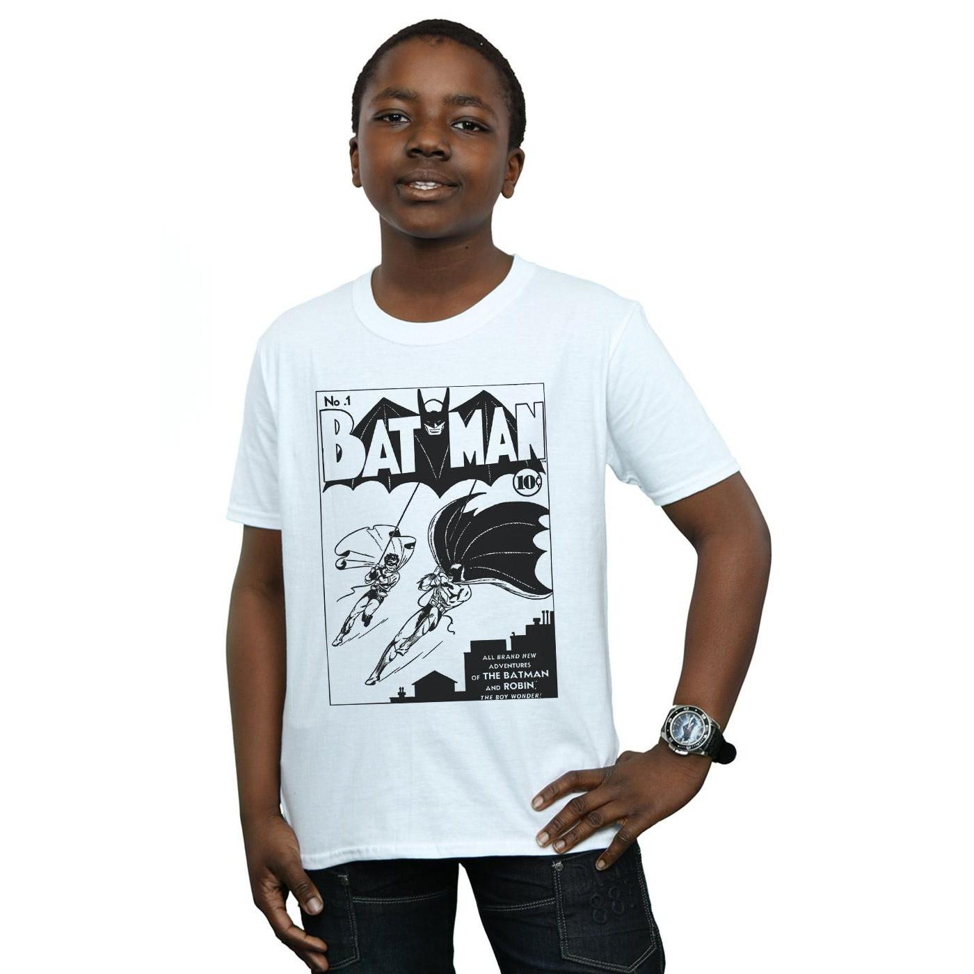 DC COMICS  Tshirt BATMAN NO. MONO 