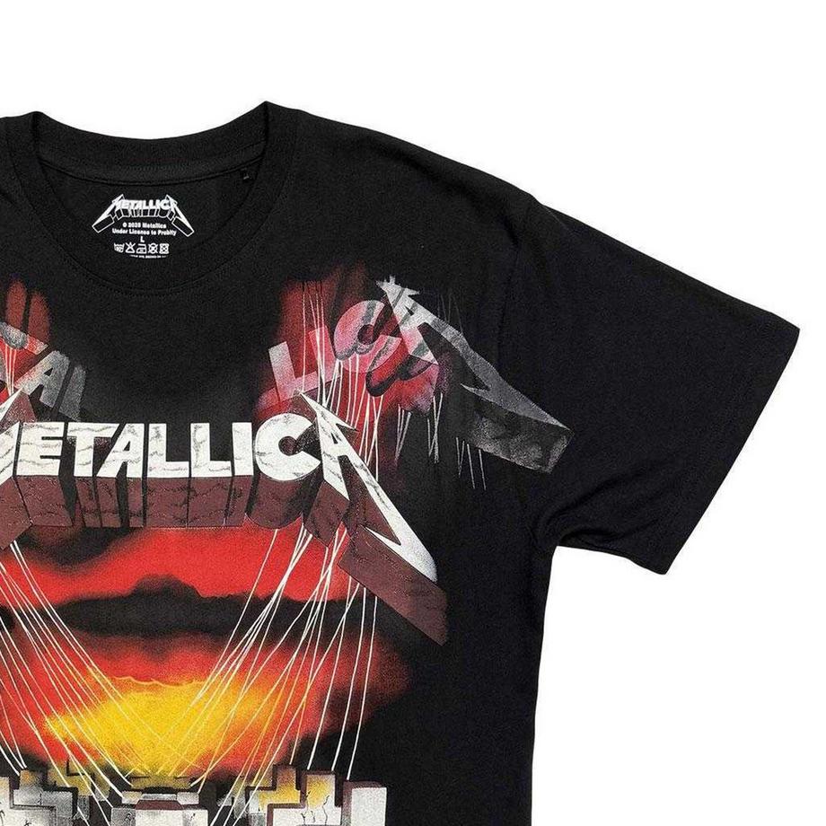 Metallica T-Shirt Imprimé Master of Puppets  