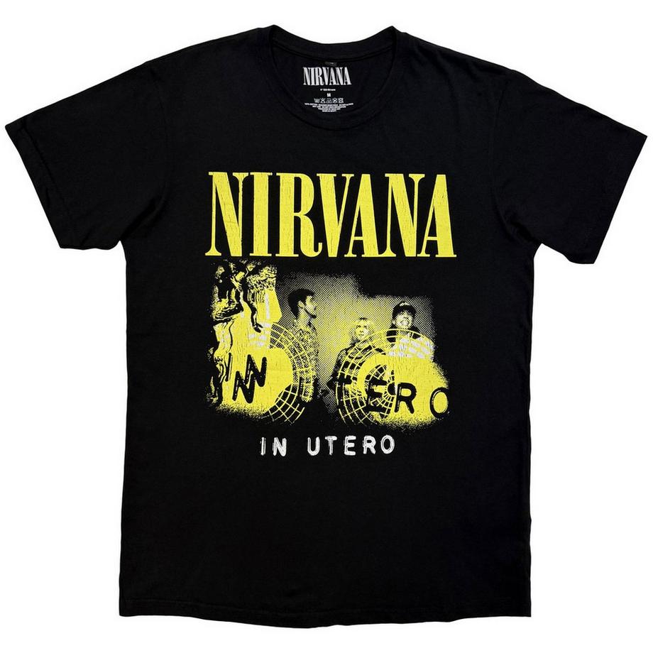 T-ShirtMotiftyle Photo Du Groupe In Utero