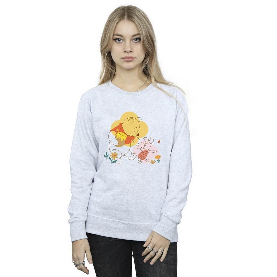 Disney Winnie l'Ourson et Porcinet Sweatshirt Graphique  