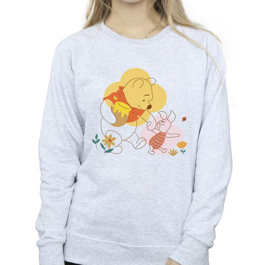 Disney Winnie l'Ourson et Porcinet Sweatshirt Graphique  