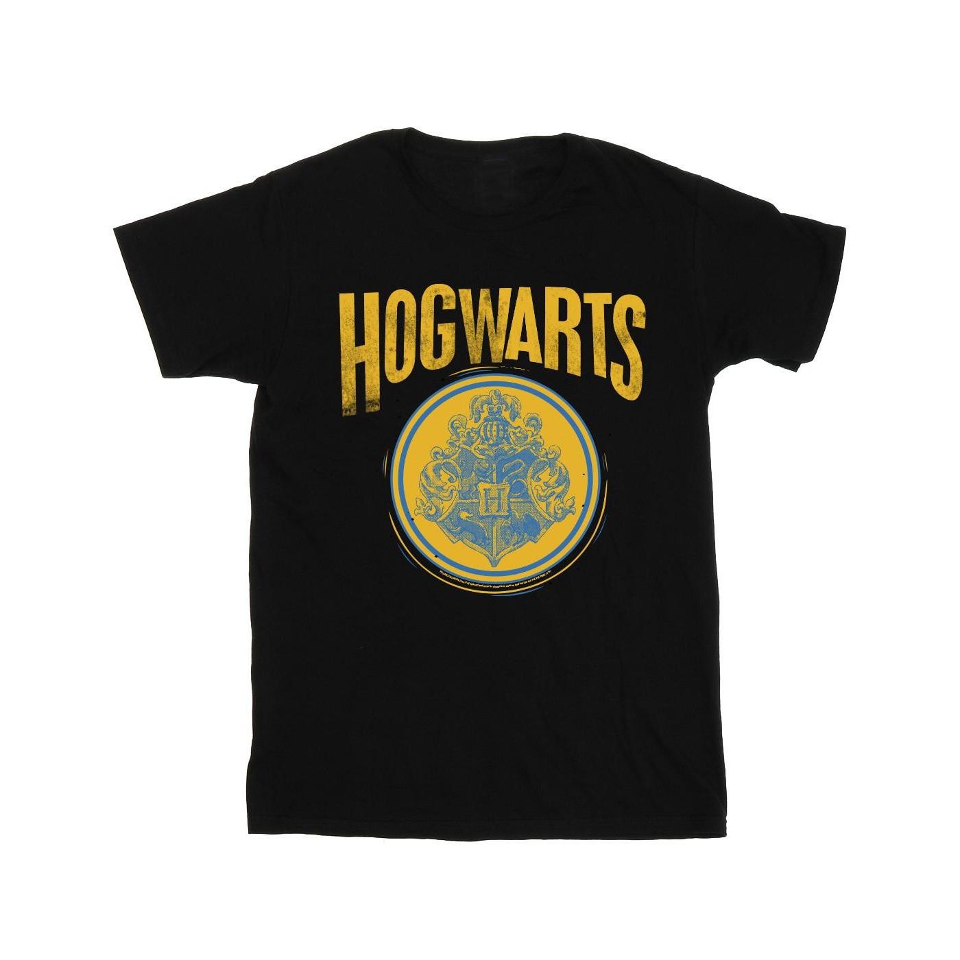 HARRY-POTTER  Hogwarts Circle Crest TShirt 