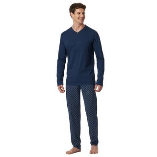 Schiesser  Schiesser Pyjama Schlafanzug  - Casual Essentials 