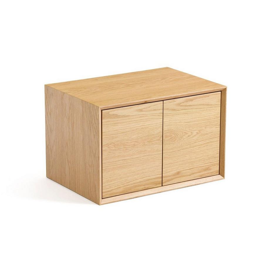 Caisson L60 x P42 cm chêne