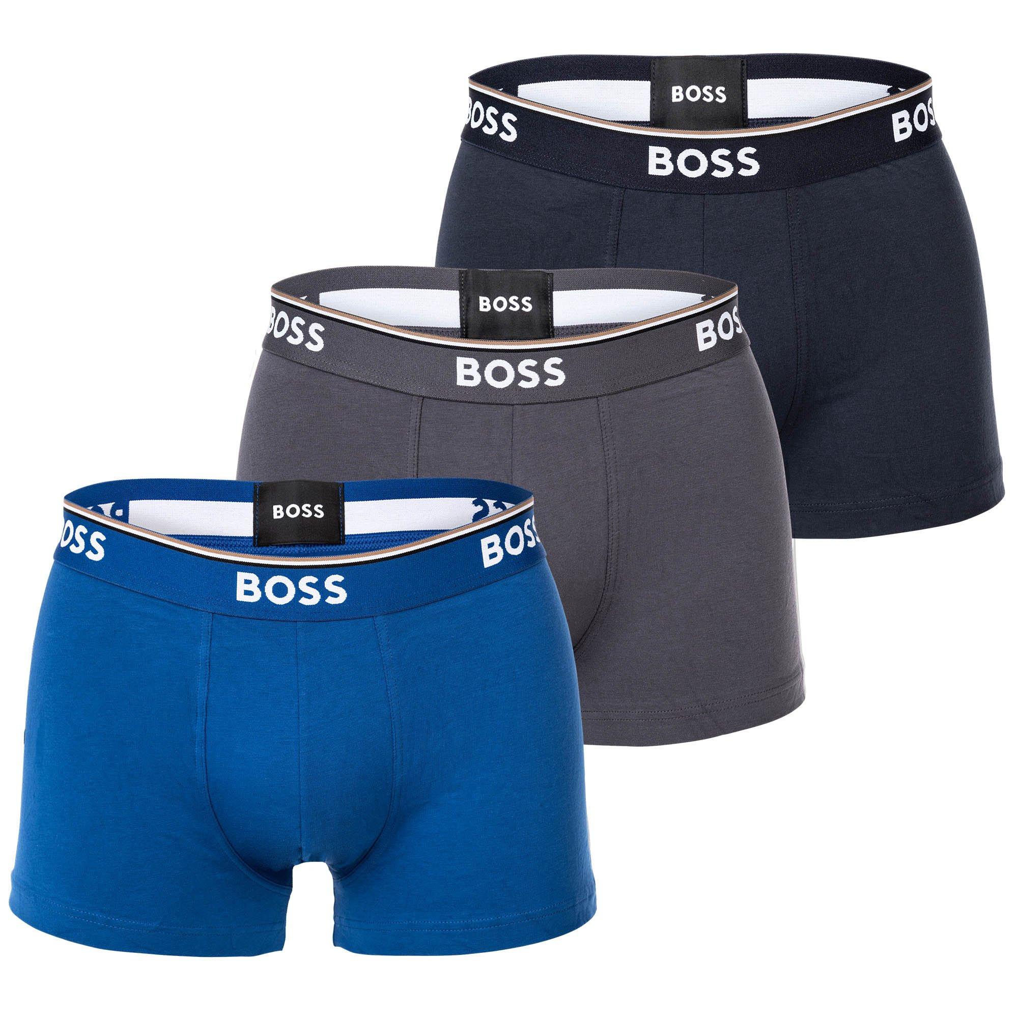 BOSS  Boxer Uomini Confezione da 3 Stretch-Trunk 3P Power 