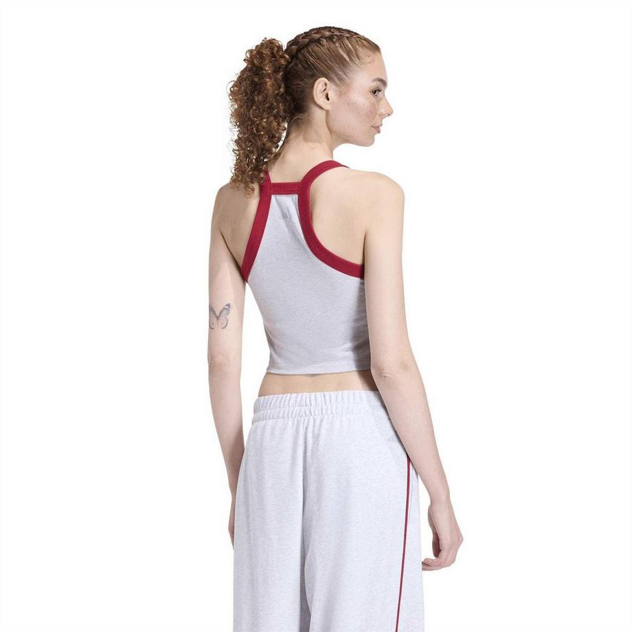 adidas  Performance Canotta Atletico Logo Ricamato Senza Maniche 
