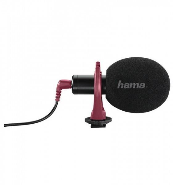 hama  Hama RMN Uni Nero Microfono per cellulare/smartphone 
