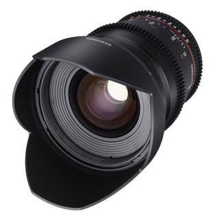 Samyang  Samyang 24mm T1.5 ed als UMC VDSLR II (Kanon) 