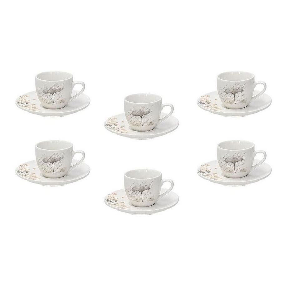 Tognana Espressotasse Poesia 6er Set  