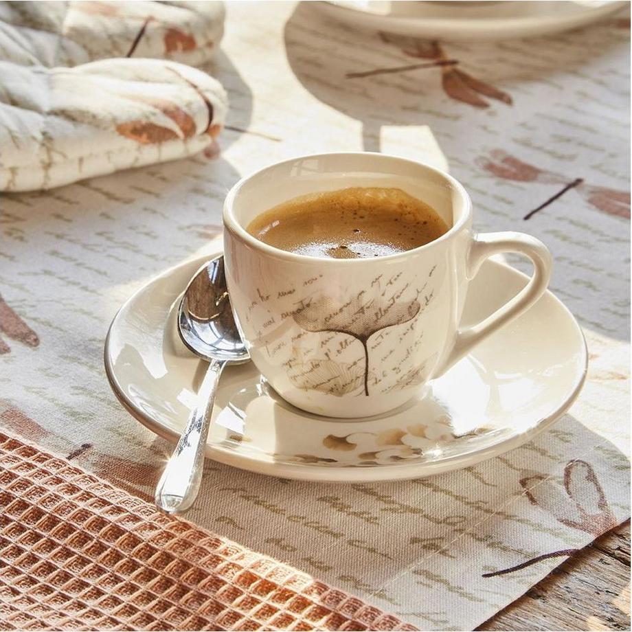 Espressotasse Poesia 6er Set